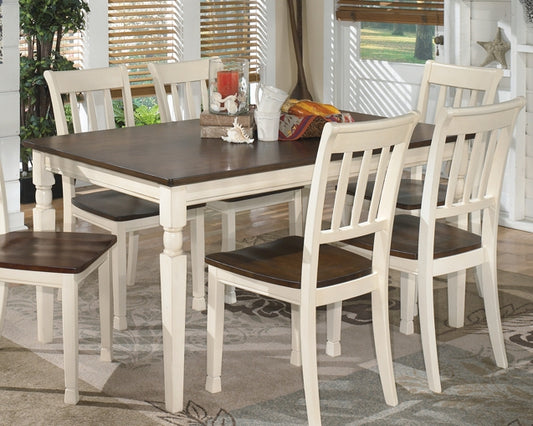 Whitesburg Rectangular Dining Room Table