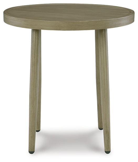 Swiss Valley Round End Table